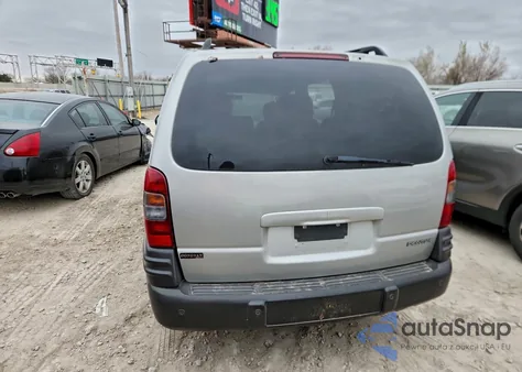 2005 Pontiac Montana Luxury from USA, damaged, VIN 1GMDV33EX5D105412